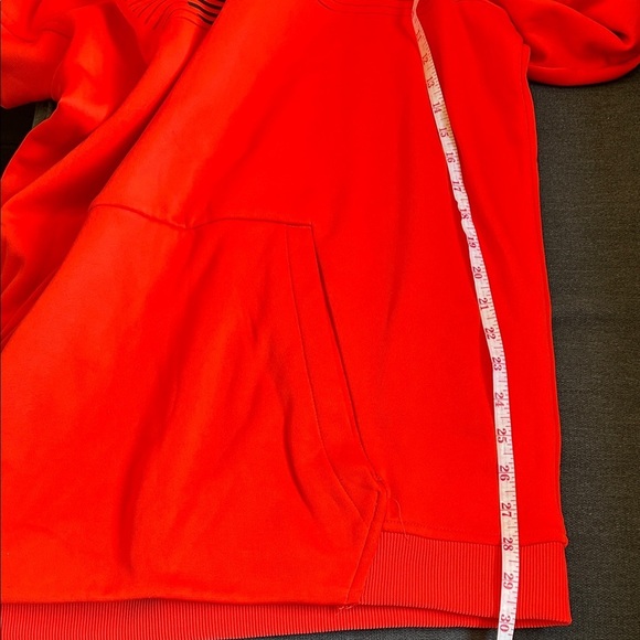 Under Armour Men's Bold orange Hoodie - Picture 12 of 12